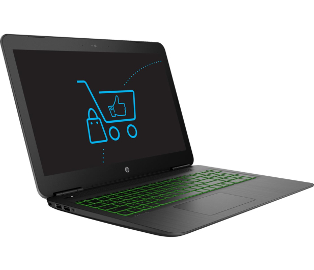 HP Pavilion Power i5-8300H/8GB/1TB GTX1050 - 459383 - zdjęcie 3